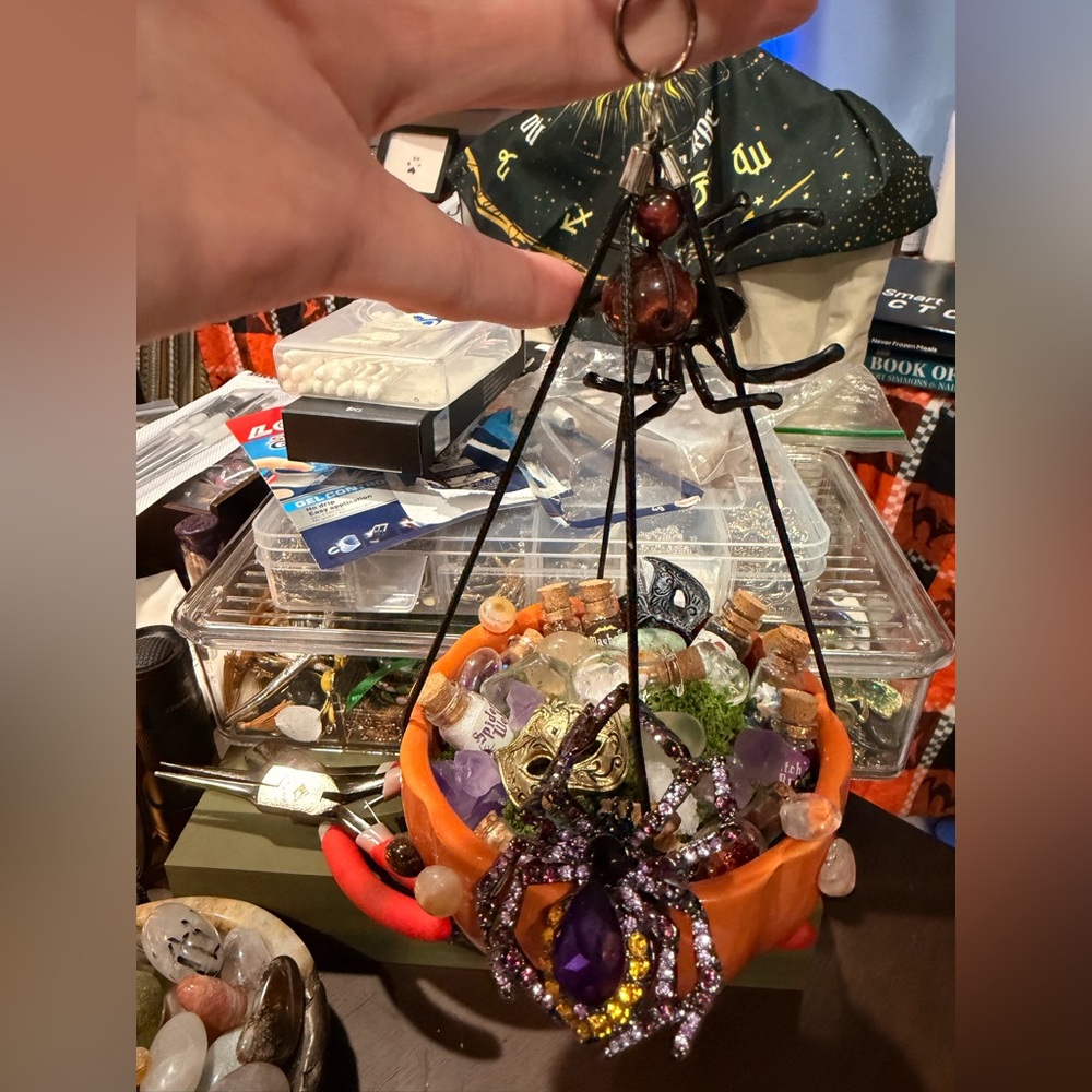 Witches’ Brew Pumpkin Charm